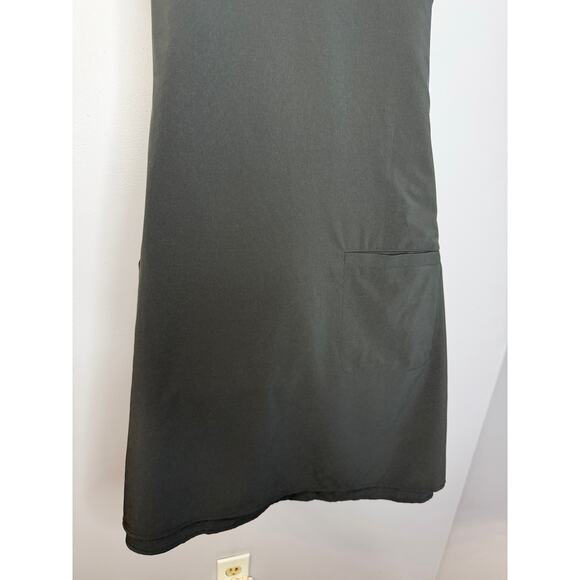 Peter Millar Carner Sleeveless Sport Dress Crown Sport Black Sz S - Picture 8 of 13